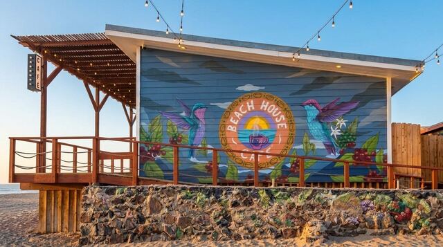 Beach House Café, Rosarito
