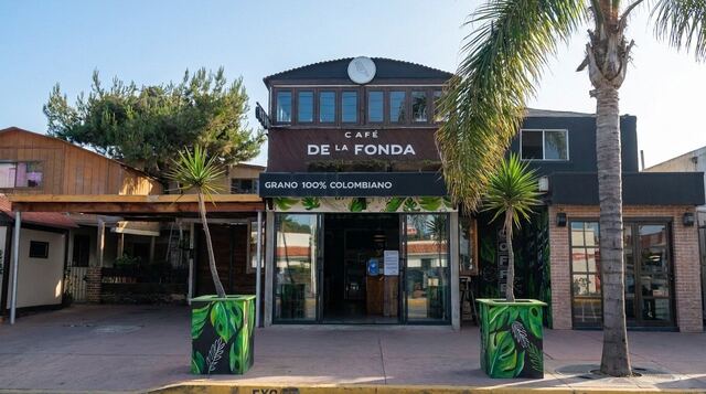 Café de La Fonda, Rosarito
