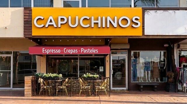 Café Capuchino’s, Rosarito