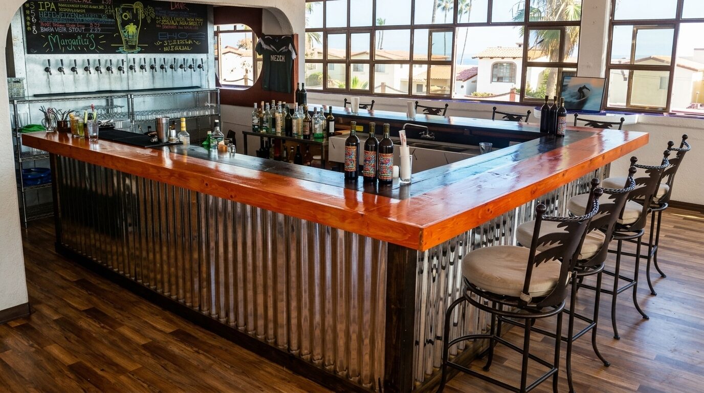 Colectivo Surf Tasting Room Colectivo Surf Tasting Room, Rosarito, Baja California