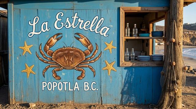 Mariscos La Estrella, Rosarito