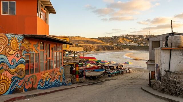 Popotla Fish Market, Rosarito