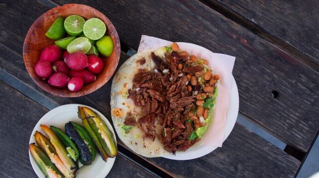 Tacos El Yaqui, Rosarito