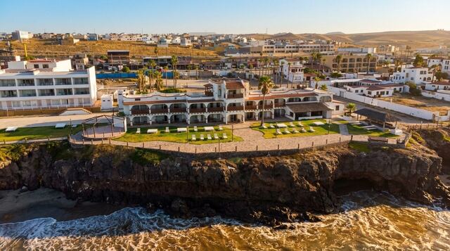 Hotel Castillos del Mar, Rosarito
