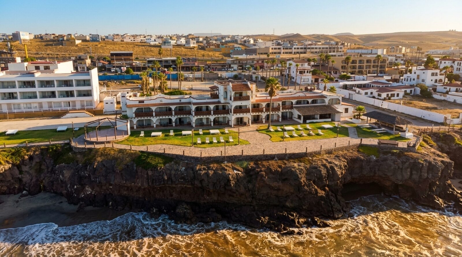 Hotel Castillos del Mar, Rosarito, Baja California