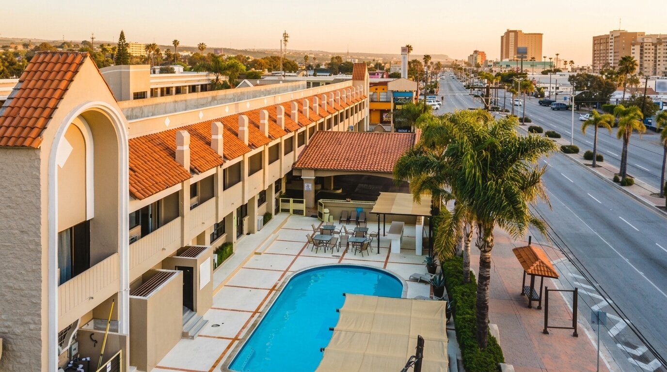 Del Mar Inn, Rosarito, Baja California