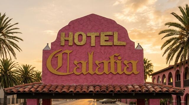 Hotel Calafia, Rosarito