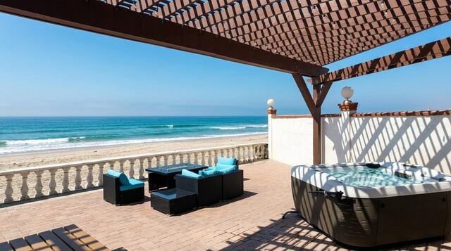 Quinta Pacifica Beachfront Villas, Rosarito