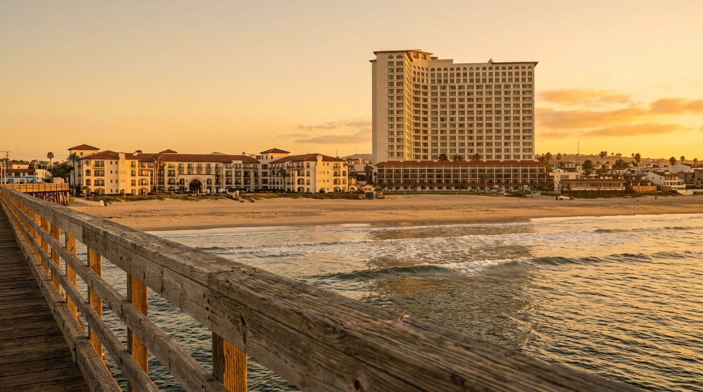 Rosarito Beach Hotel, Rosarito, Baja California