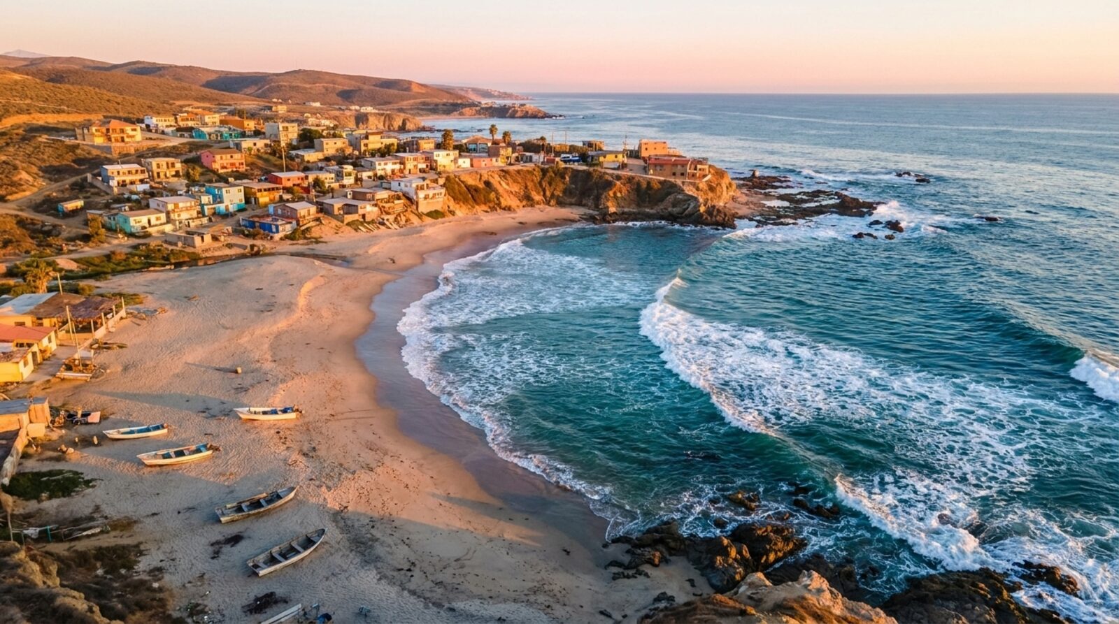 Popotla, Rosarito, Baja California