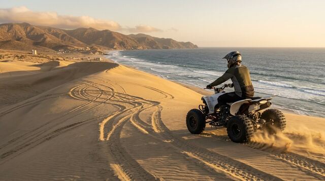 Los Arenales: dune riding on ATVs & RZRs, Rosarito
