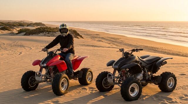 ATVs & quads, Rosarito