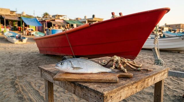 Sport fishing, Rosarito