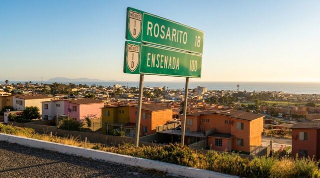 Rosarito-Ensenada Bike Ride, Rosarito