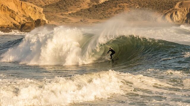 Surfing, Rosarito