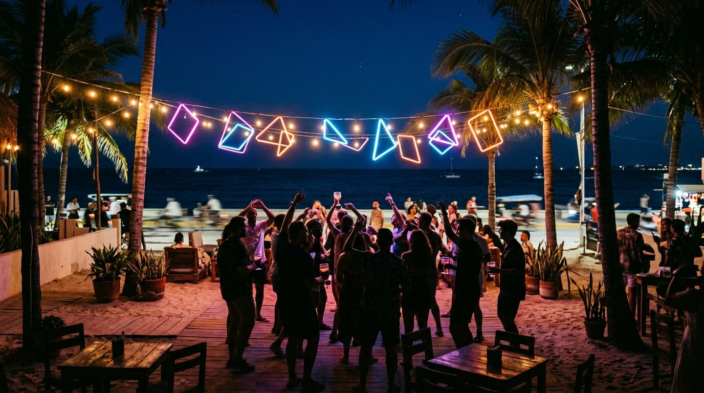 Vida nocturna, Rosarito, Baja California